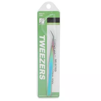 Профессиональные пинцеты для ресниц из нержавеющей стали для наращивания ресниц Инструменты для макияжа(Многоцветный