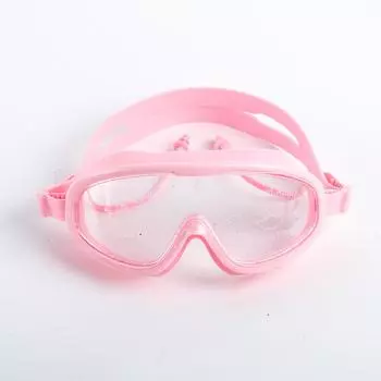 Профессиональные плавательные очки для детей, водонепроницаемые, противотуманные, линзы высокой четкости, соединенные беруши, аксессуары