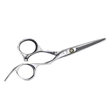 Профессиональные плоские ножницы для волос из нержавеющей стали, парикмахерские ножницы, инструмент 6.5 inch серебряный