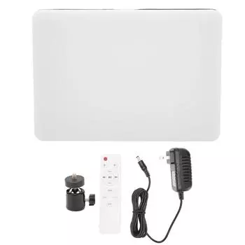 Профессиональные плоские заполняющие светильники 360-градусного полноцветного RGB-светильника 30006500K для видеосъемки