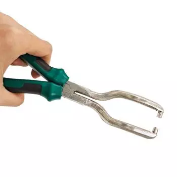 Профессиональные плоскогубцы для соединения бензиновых труб, фильтр-суппорт, разъем для масляных труб, инструменты для разборки, клещи для быстрого снятия, ремонт зажимов 22.5cm