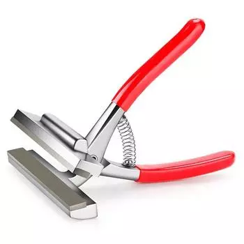 Профессиональные плоскогубцы с ручкой, пружинный инструмент, металлический 4,72 дюйма, зажим для обрамления холста, краска, затягивающая ширина, растягивающаяся ручка для искусства
