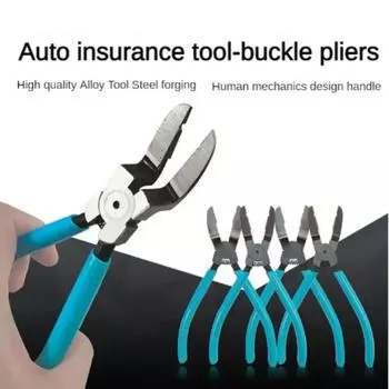 Профессиональные плоскогубцы серии Water Mouth, специальные автомобильные плоскогубцы с защелкой, размер для ремонта автомобиля: 6,5