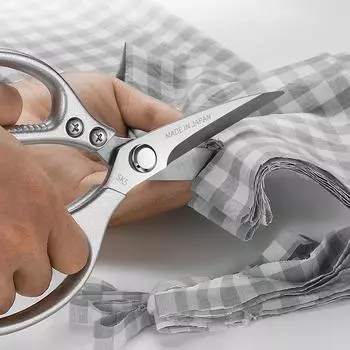 Профессиональные портновские ножницы для одежды, многофункциональная ткань для резки для дома и офиса, кухонные ножницы для куриных костей, ножницы для барбекю scissors