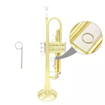 Профессиональные прочные сменные детали для трубачей с кольцом на палец для трубачей-любителей