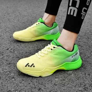 Профессиональные противоскользящие износостойкие дышащие теннисные туфли большого размера, тренировочная обувь для соревнований, обувь для настольного тенниса и бадминтона 36