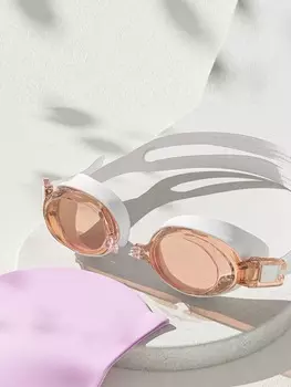 Профессиональные противотуманные линзы для взрослых с защитой от ультрафиолета, мужские и женские очки для плавания, водонепроницаемые регулируемые силиконовые очки для плавания в бассейне