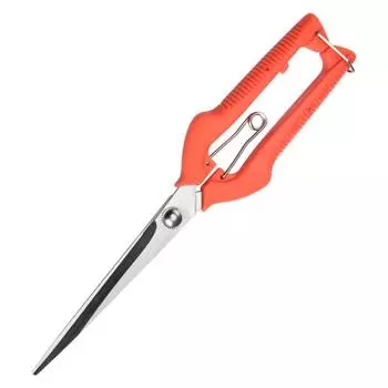 Профессиональные садовые секаторы, ножницы для бонсай из нержавеющей стали, переносные ножницы для сбора фруктов, ручные инструменты, садовые инструменты 1pc жёлтый