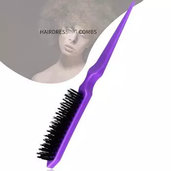 Профессиональные щетки для волос, расческа для расчесывания назад, щетка для волос, тонкая линия, инструменты для укладки, парикмахерские профессиональные инструменты жёлтый