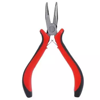 Профессиональные щипцы для наращивания волос, микрощипцы для колец, инструмент для салонной красоты и укладки волос