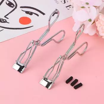 Профессиональные щипцы для завивки ресниц из нержавеющей стали, мини-зажимы для частичной завивки ресниц, косметические инструменты для макияжа, аксессуары