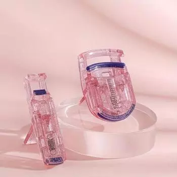 Профессиональные широкоугольные щипцы для завивки ресниц, портативные блестящие зажимы для завивки ресниц, косметический инструмент для макияжа, аксессуары, мини-инструменты, милые