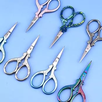 Профессиональные швейные ножницы Ножницы для резки металла Инструменты для шитья Фигурные ножницы