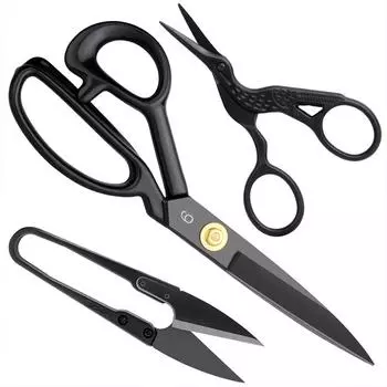 Профессиональные швейные портновские ножницы, набор ножниц для резки ткани, рукоделие, резак для ткани из нержавеющей стали, ножницы для рукоделия