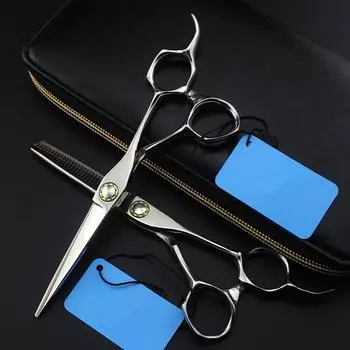 Профессиональные стальные 6-дюймовые ножницы для волос с подшипником для макияжа, стрижки, филировки, парикмахерские ножницы Makas, парикмахерские ножницы