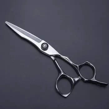 Профессиональные стальные 6-дюймовые серебряные ножницы для стрижки волос, парикмахерские инструменты, ножницы для стрижки волос, парикмахерские ножницы