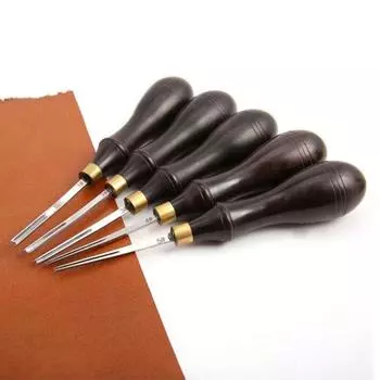 Профессиональные станки для обработки кромок кожи, станок для обработки кромок кожи с деревянной ручкой, полировка 1.3mm