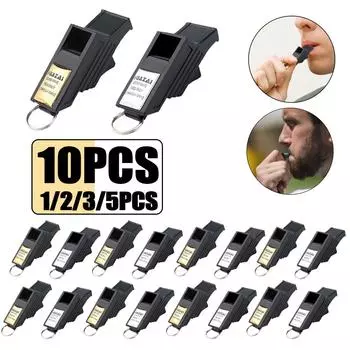 Профессиональные свистки для футбольных судей, профессиональные аварийные свистки, спасательные тренировки для бега на открытом воздухе, спортивное тренировочное снаряжение CHINA