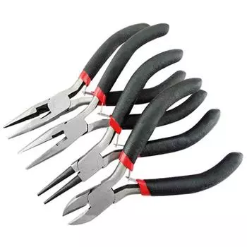 Профессиональные удобные иглы для носа, боковые диагональные кусачки, ювелирные изделия, инструмент для самостоятельного изготовления инструментов 2 Needle Nose no Tooth