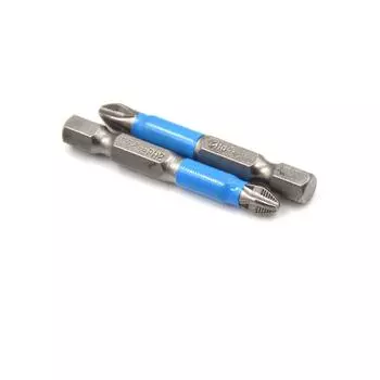 Профессиональные удобные мощные биты S2 с одной головкой и магнитным скольжением