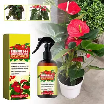 Профессиональные удобрения для распыления антуриума. Опрыскивание для садоводства. Мягкое распыление для здоровья. Питательные вещества для роста листьев. A1