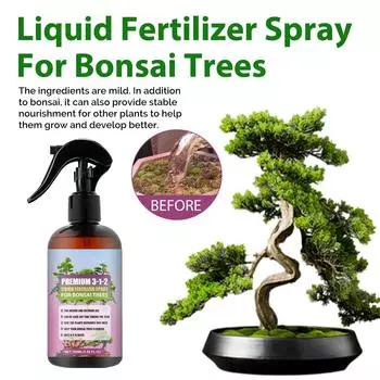 Профессиональные удобрения для распыления бонсай для садоводства Мягкое распыление для здоровья Питательные вещества для роста листьев A1