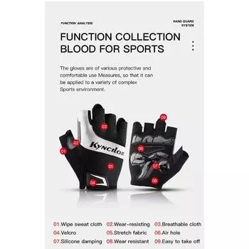 Профессиональные велосипедные перчатки для повседневного использования на открытом воздухе, для занятий спортом, фитнесом, силиконовые противоскользящие, амортизирующие, износостойкие велосипедные перчатки M