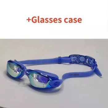 Профессиональные водонепроницаемые очки для плавания с защитой от запотевания UV400, очки для защиты глаз от протечек для детей и студентов