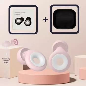 Профессиональные водонепроницаемые силиконовые беруши: Идеально подходит для плавания, шумоподавления, сна, купания и чистки ушей