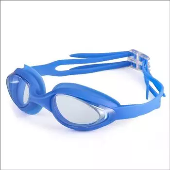 Профессиональные взрослые противотуманные очки для плавания с широкоугольной линзой HD PC, регулируемые водонепроницаемые очки для плавания