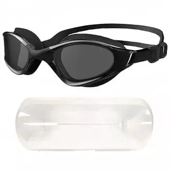 Профессиональные взрослые противотуманные УФ-защитные очки для плавания для мужчин и женщин с мягкой посадкой, герметичные, регулируемые силиконовые очки для бассейна