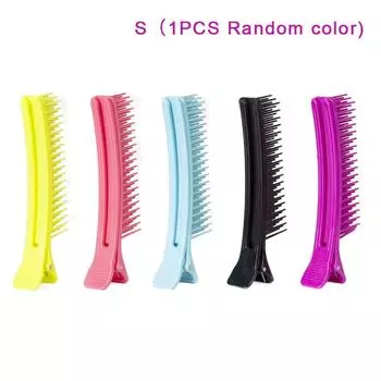 Профессиональные зажимы для волос Салонные зажимы для стрижки волос Расчески Парикмахерские заколки для окрашивания волос Заколки для волос Домашняя заколка для самостоятельной укладки волос S