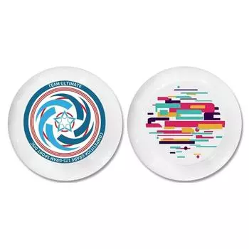 Профессиональный 11-дюймовый летающий диск, игрушка для активного отдыха, забавная пляжная спортивная летающая тарелка для газона и заднего двора