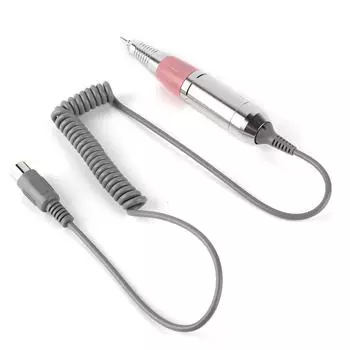 Профессиональный 30000 об/мин 12 В электрический наконечник для маникюрной дрели для ногтей аксессуар для маникюрной машины