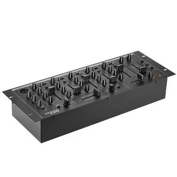 Профессиональный 5-канальный DJ-микшерный микшерный пульт для монтажа в стойку