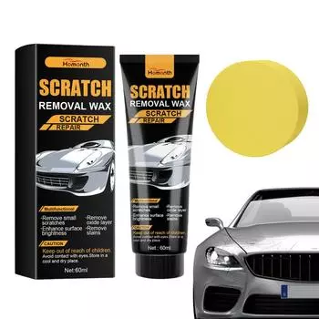Профессиональный 60 мл автомобильный очиститель царапин Quik Solvent Paint Restorer Эффективный ластик для удаления царапин на автомобиле для ухода за внешним видом транспортного средства CHINA