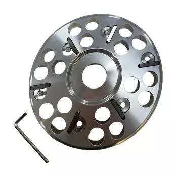 Профессиональный 6-лезвийный диск для обрезки копыт скота 120 мм сплавной отрезной круг для ухода за крупным рогатым скотом и инструмент для обслуживания фермы