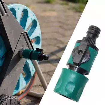 Профессиональный адаптер для шланга, универсальный АБС-пластик, прочная конструкция, компактный адаптер для крана, садовые принадлежности зелёный