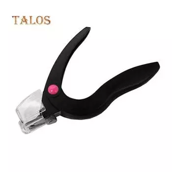 Профессиональный акриловый УФ-гель для ногтей, тройной вырез, маникюрный инструмент, уход за ногтями, советы по уходу за краями, резак для кромок