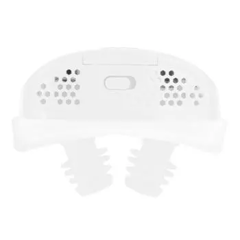 Профессиональный электрический интеллектуальный аппарат против храпа, устройство для здравоохранения, аксессуар (белый) белый