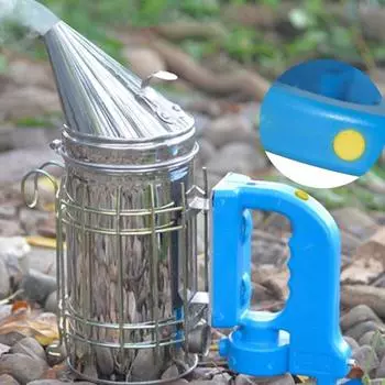 Профессиональный электрический пчелиный улей с большой топливной металлической камерой, термостойкий курильщик, электрический пчелиный улей