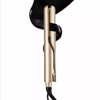 Профессиональный электрический выпрямитель и щипцы для завивки волос, щипцы для завивки волос 2 в 1, выпрямитель для волос, плоские утюжки, керамические инструменты для укладки EU