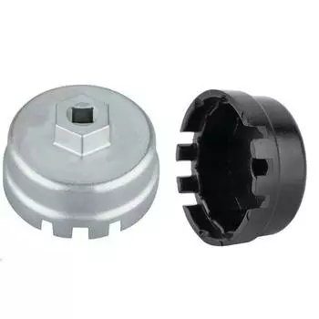 Профессиональный алюминиевый автомобильный масляный фильтр ключ шляповидный ключ для Toyota Prius Corolla Rav4 Lexus автомобильные аксессуары автозапчасти для ремонта белый