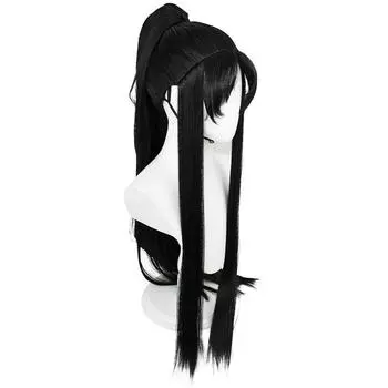 Профессиональный аниме Мо Дао Зу Ши Грандмастер демонического культивирования Джин Лин парик для косплея для Хэллоуина черные длинные волосы синтетические парики Adjustable