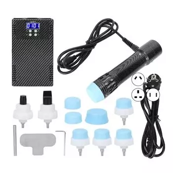 Профессиональный аппарат для лечения ЭД Ударно-волновая терапия ЭД Физиотерапия для снятия мышечной боли AU Plug 100240V