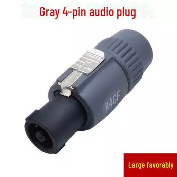 Профессиональный аудиоразъем для четырехжильного динамика NL4FC