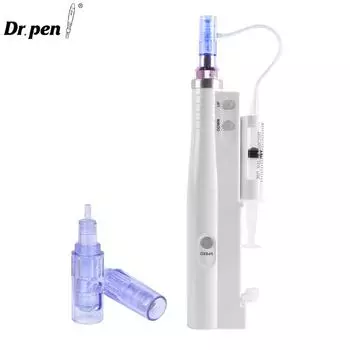 Профессиональный автоматический штамп для дермы MTS Hydra, водяной пистолет, удаление морщин, микроиглы, мезотерапия, инструменты для ухода за лицом With GIFT BOX