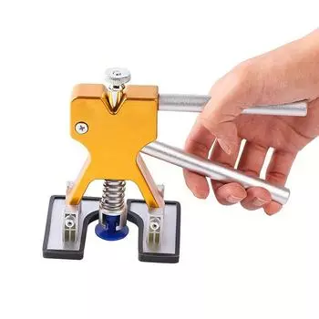 Профессиональный автомобильный съемник для вмятин без покраски, средство для удаления вмятин на кузове, ремонтный комплект на присоске, наборы инструментов для удаления вмятин, автомобильные мастерские