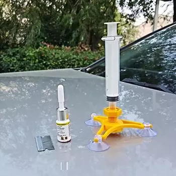 Профессиональный автомобильный стекол для ремонта лобового стекла, набор инструментов для быстрого ремонта