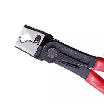 Профессиональный автомобильный водяной масляный шланг, плоский кольцевой зажим, плоскогубцы, инструмент для ремонта автомобиля, автомобильные аксессуары, поставк... Vise чёрный